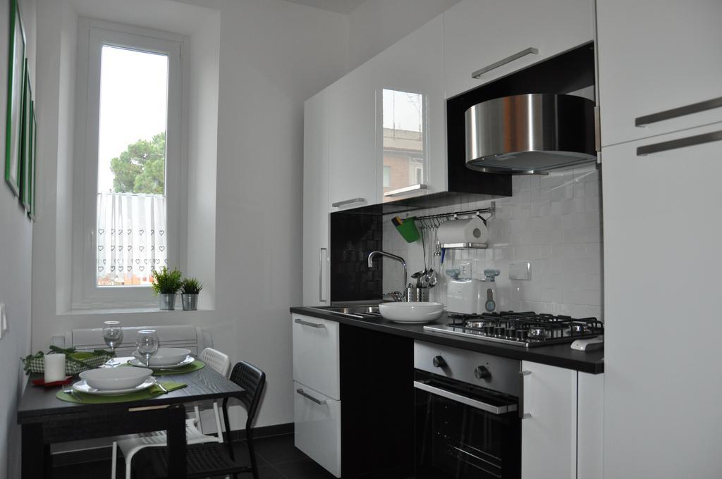 Ferienwohnung La Casina Di Ludo Rom Exterior foto