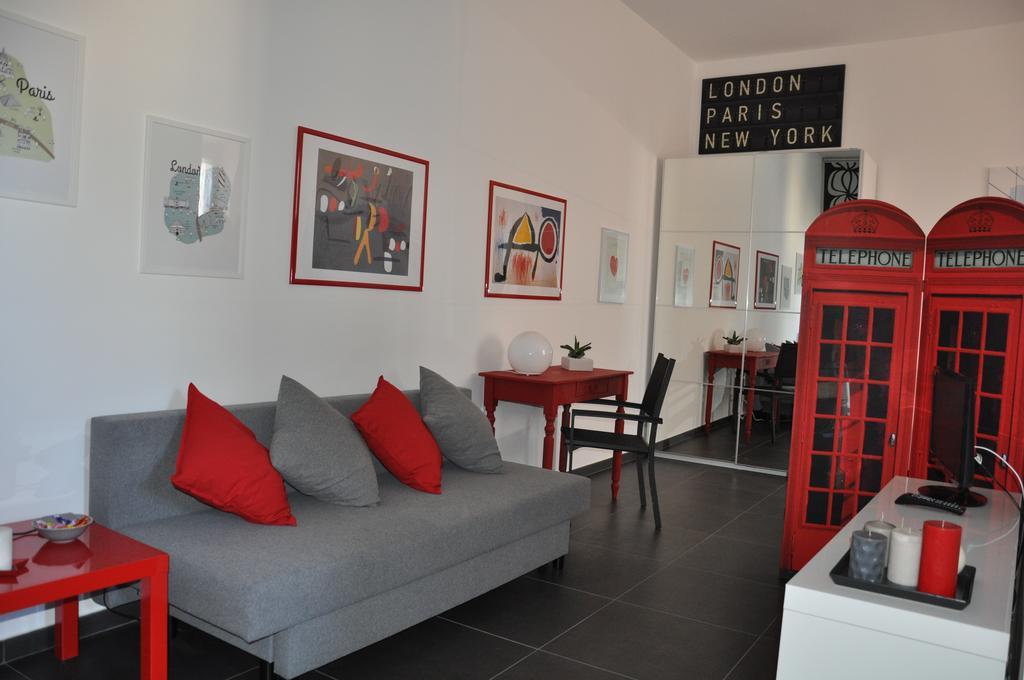 Ferienwohnung La Casina Di Ludo Rom Exterior foto